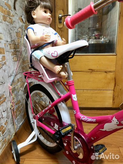 Велосипед для девочки Stells Talisman