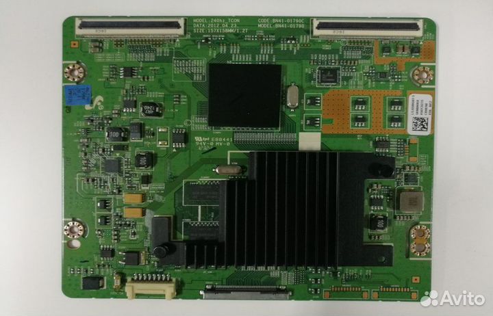 Разбор Samsung UE46ES8007U