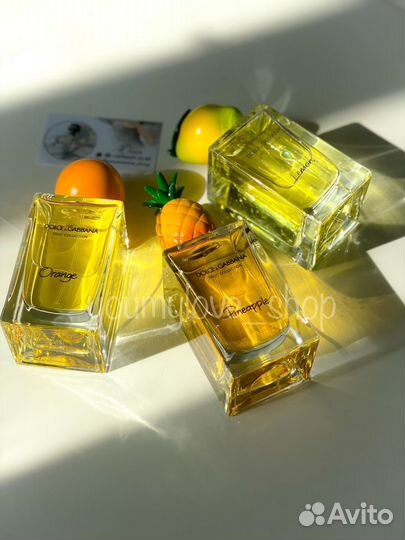 Fruit Collection Dolce & Gabbana 10мл оригинал
