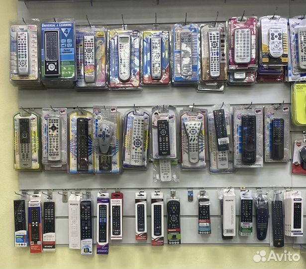 Пульты для телевизоров, приставок и сплит-систем