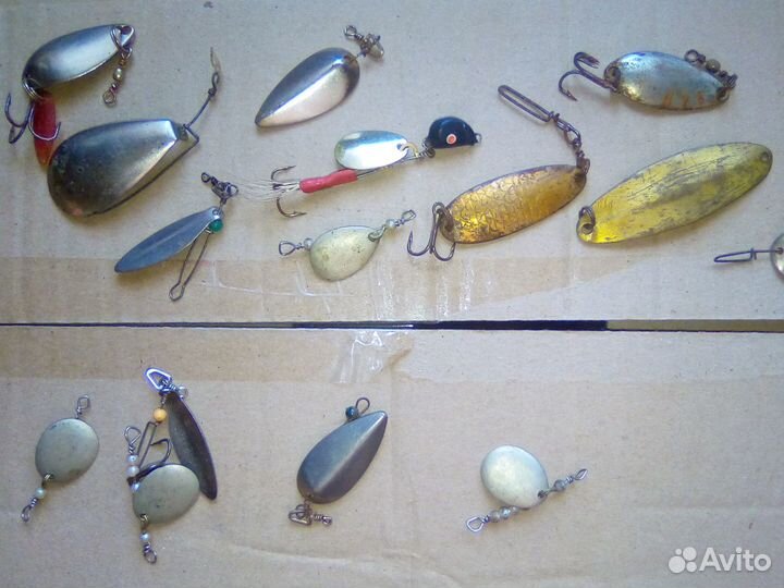 Рыболовные снасти и наживки