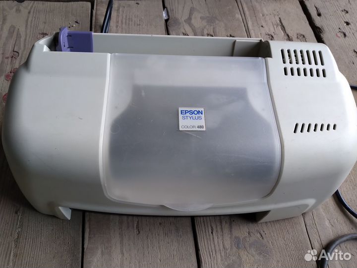 Принтер струйный epson Stylus color 480