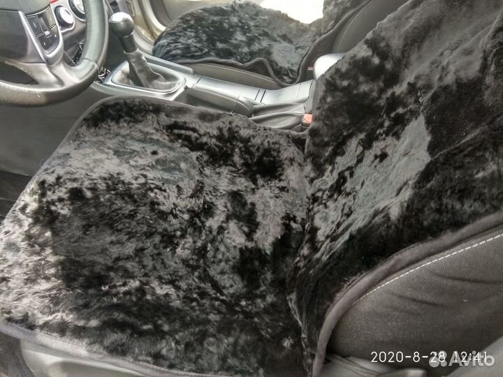 Чехлы Накидки из натуральной овчины