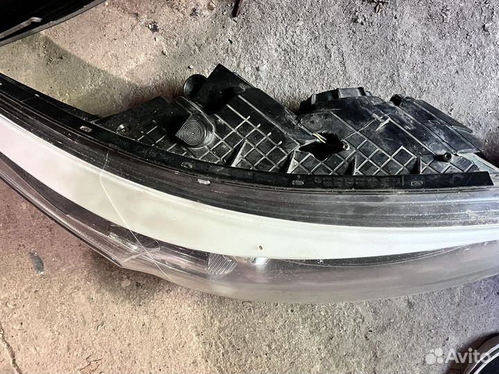 Фары на KIA ceed 2