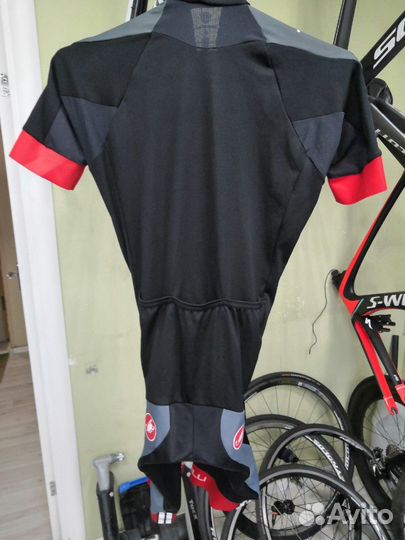 Комбинезон castelli велоформа