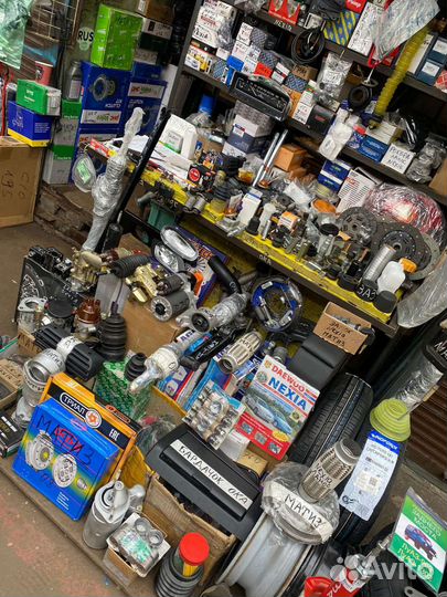 Двигатель Daewoo matiz 0,8