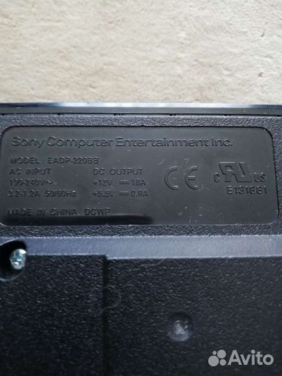 Блок питания Sony ps3