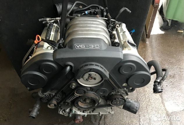 Двигатель BBJ 3.0 Audi A4/A6