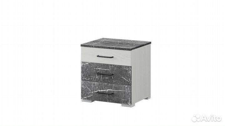 Тумба прикроватная с ящиками