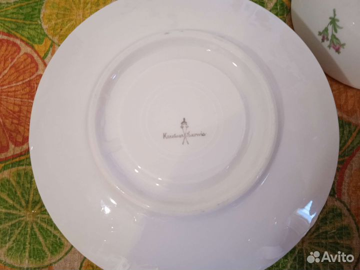 Чайно кофейный сервиз гдр. Фарфор