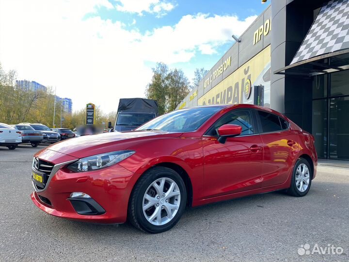 Mazda 3 1.6 МТ, 2014, 83 862 км