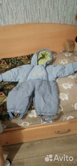 Комбинезон для мальчика