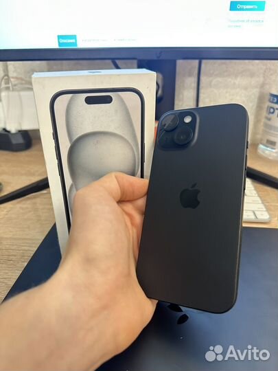 iPhone 15, 128 ГБ