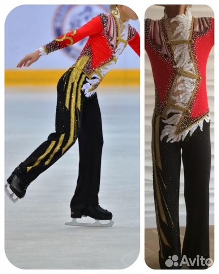 Костюм для выступлений на мальчика