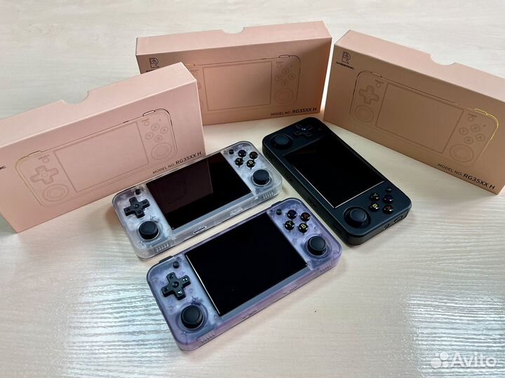 Игровая приставка Anbernic RG35XX H 64гб