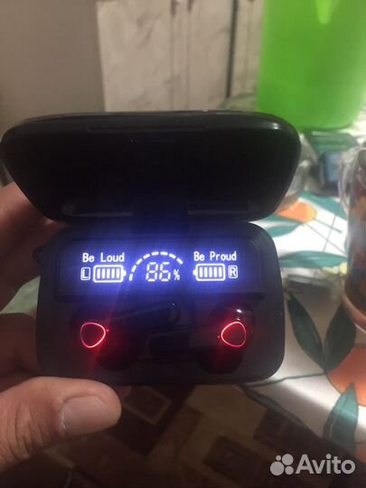 Беспроводные наушники м17