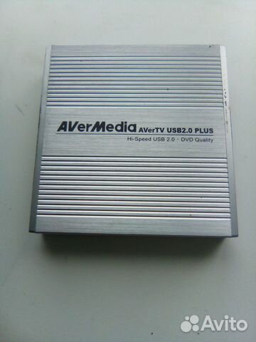 Тюнер AVer Media aver TV usb2.0 plus объявление продам