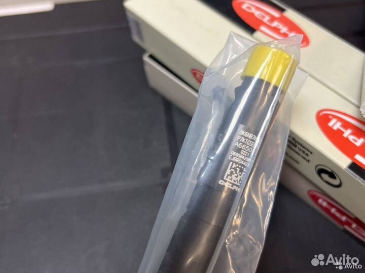 Форсунка Delphi оригинал Кайрон Рекстон 2.7