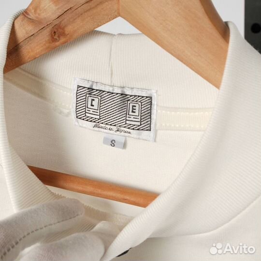 Лонгслив Cavempt белый