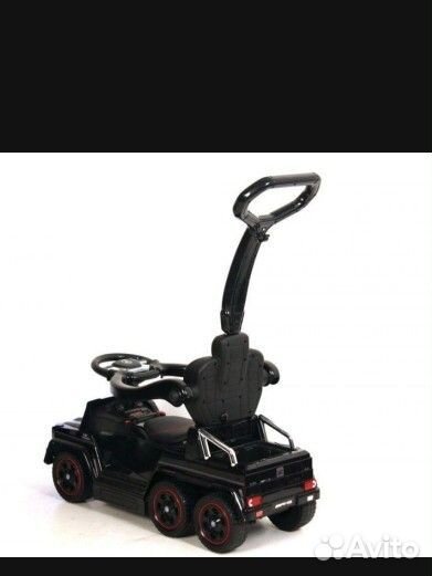 Толокар, каталка, электро мобиль, Mercedes G63 6*6