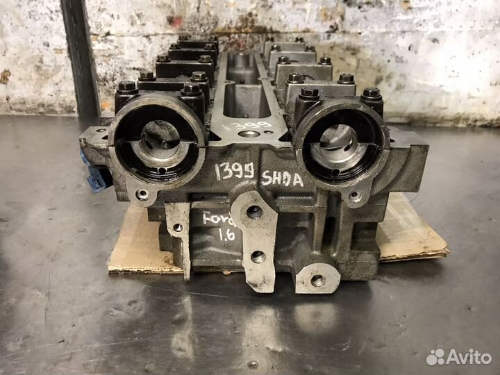 Гбц головка 1.6 shda Ford Focus 2 Fusion C-Max