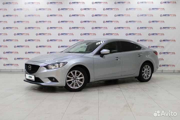 Mazda 6 2.0 AT, 2016, 103 486 км