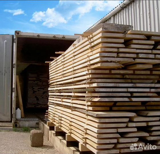 Сушка пиломатериала