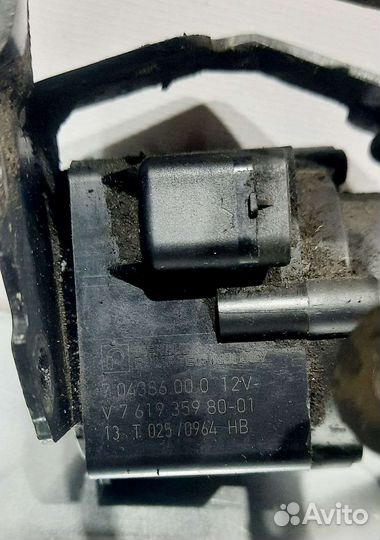 Насос турбины ep6 150лс Peugeot