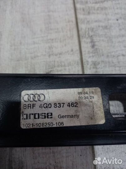 Стеклоподъемник передний правый Audi A6 C7