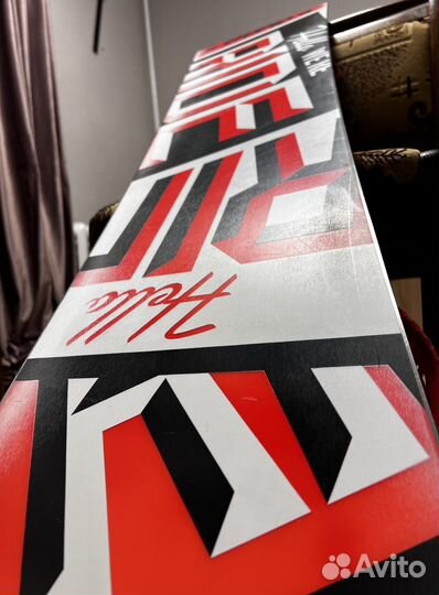 Сноуборд Ride Crush 152 с креплениями Ride VXN