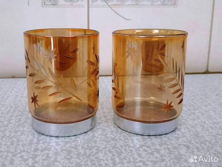 Стопки и рюмки СССР