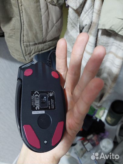 Игровая мышь bloody