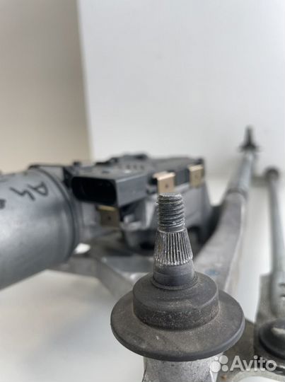 Трапеция дворников Audi A4 В9 2019