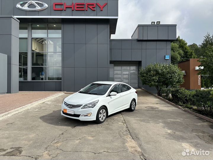 Hyundai Solaris, 2015