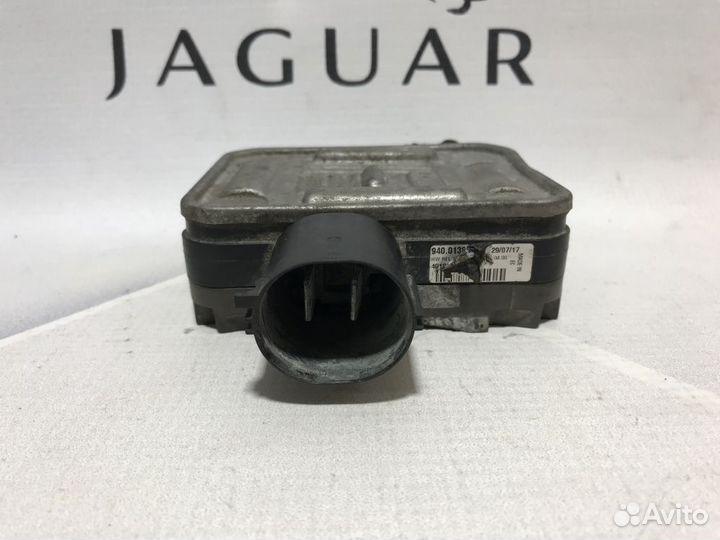 Блок управления вентилятором Volvo S60 S80 XC70