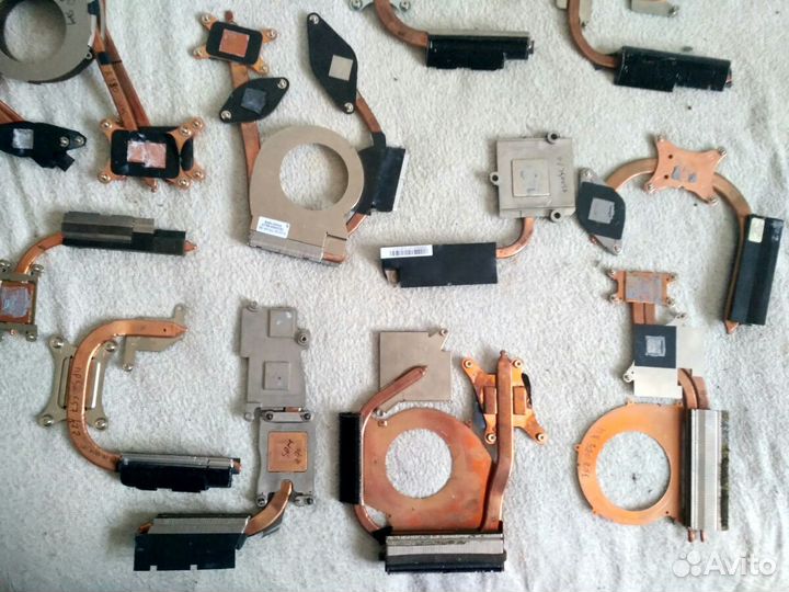 Оригинальные термотрубки радиаторы ноутов samsung