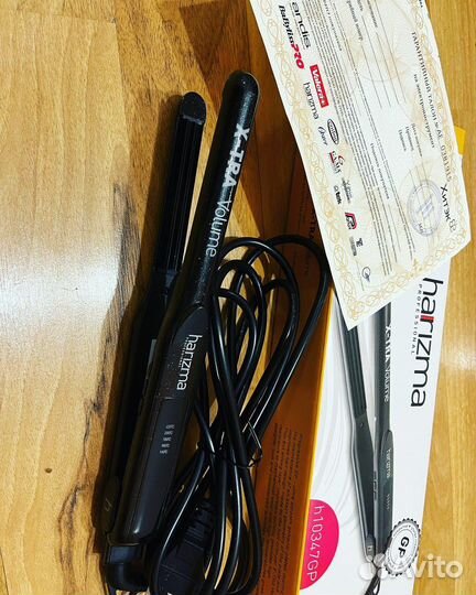 Harizma Щипцы X-TRA Volume для прикорневого объема