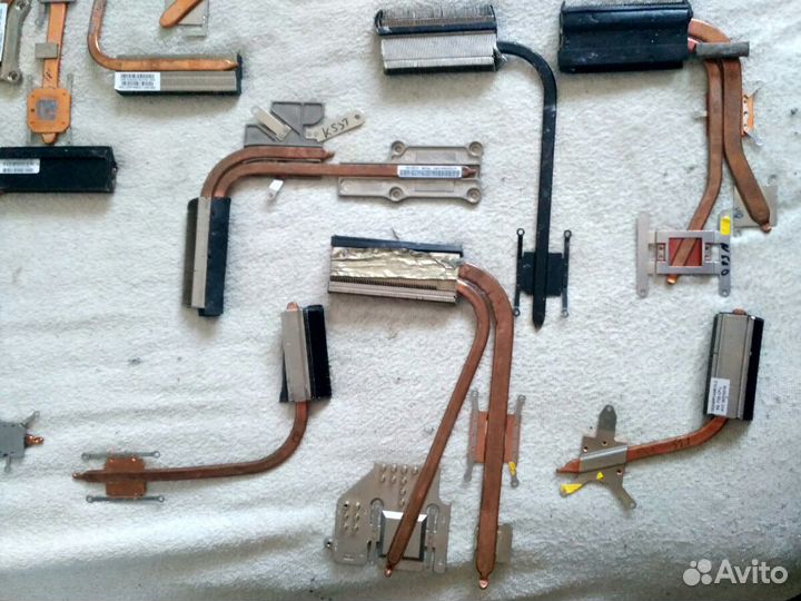 Оригинальные термотрубки радиаторы ноутбуков asus