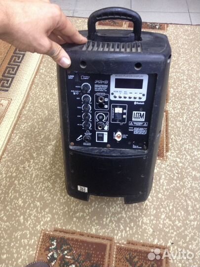 Портативная колонка комбик Leem Pro