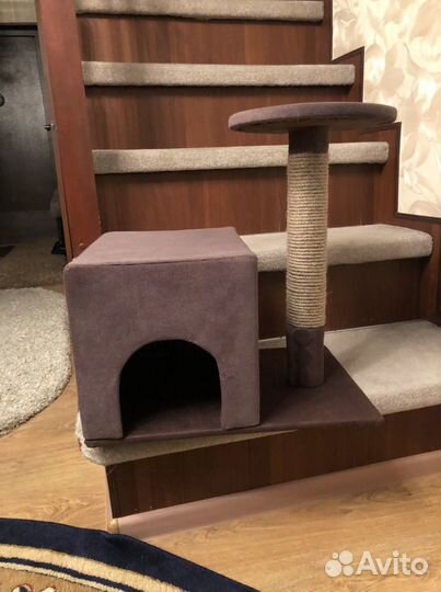 Домик для кошки новый