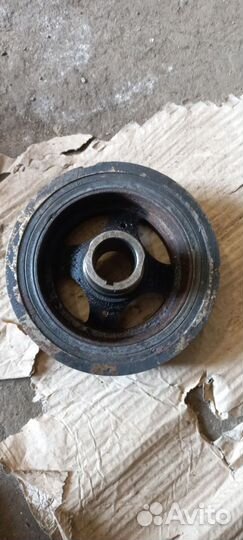 Шкив коленвала Navara D40