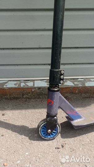 Трюковой самокат бу