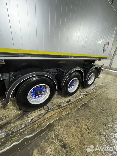 Полуприцеп самосвальный Novatrail SKI, 2007