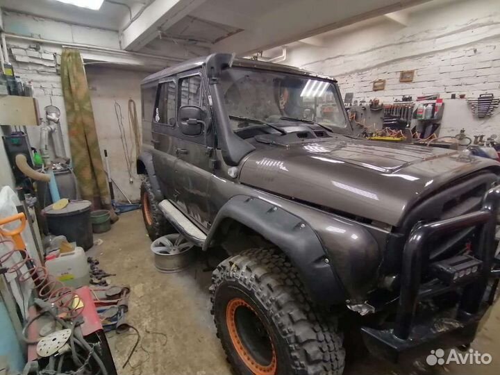 УАЗ Hunter 2.2 МТ, 2007, 99 000 км