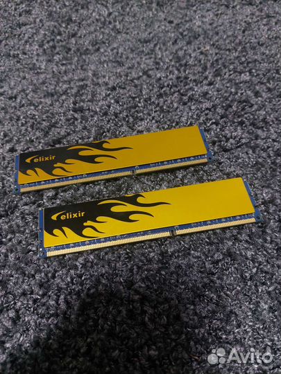 Оперативная память 8gb (4gb x2)