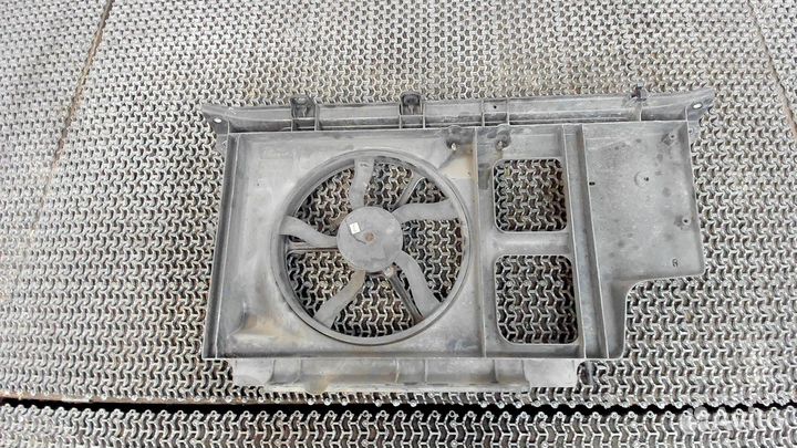 Вентилятор радиатора Peugeot 206, 2000