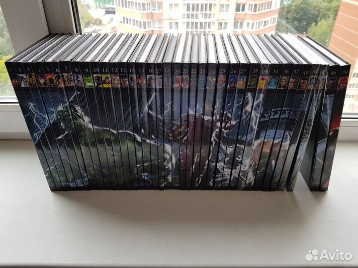 Marvel. Официальная коллекция комиксов