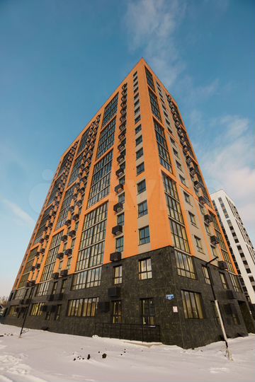 1-к. квартира, 37,8 м², 9/17 эт.