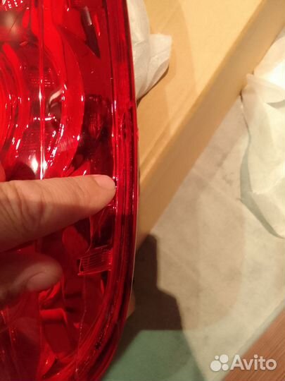 Фонарь задний renault duster I 10-14
