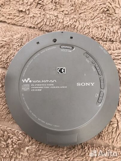 CD плеер sony walkman D-NE730